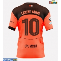 Barcelona Lamine Yamal #10 3rd trikot 2025-26 Kurzarm